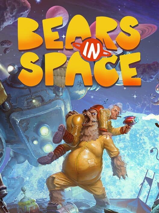 Обложка Bears In Space