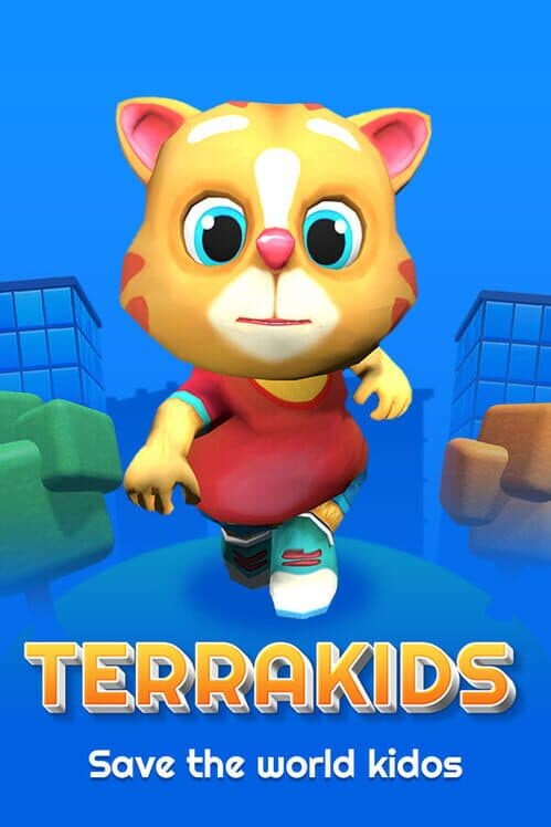Обложка TerraKids: Save The World Kidos!