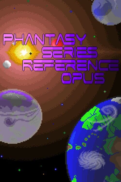 Обложка Phantasy Series Reference Opus
