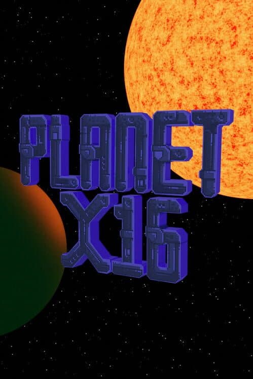 Обложка Planet X16