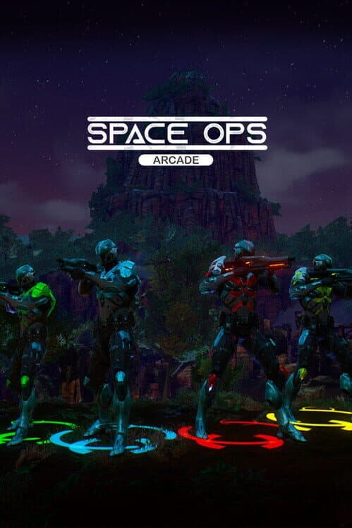 Обложка Space Ops Arcade