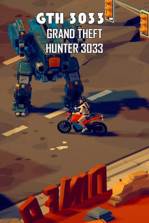 Обложка GTH 3033: Grand Theft Hunter 3033