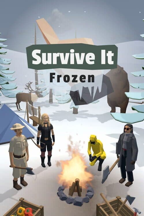 Обложка Survive It: Frozen