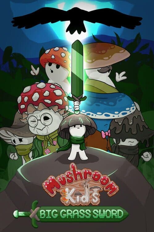 Обложка Mushroom Kid's Big Grass Sword