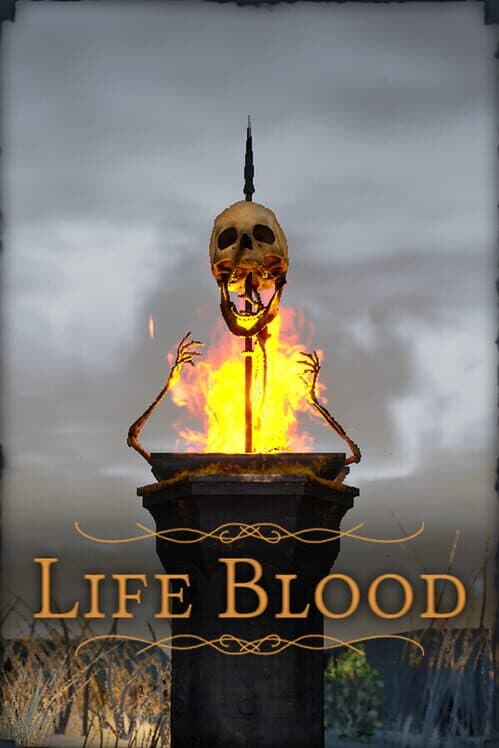 Обложка Life Blood
