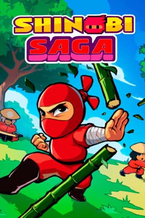 Обложка Shinobi Saga