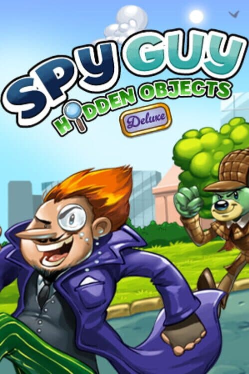 Обложка Spy Guy Hidden Objects: Deluxe Edition