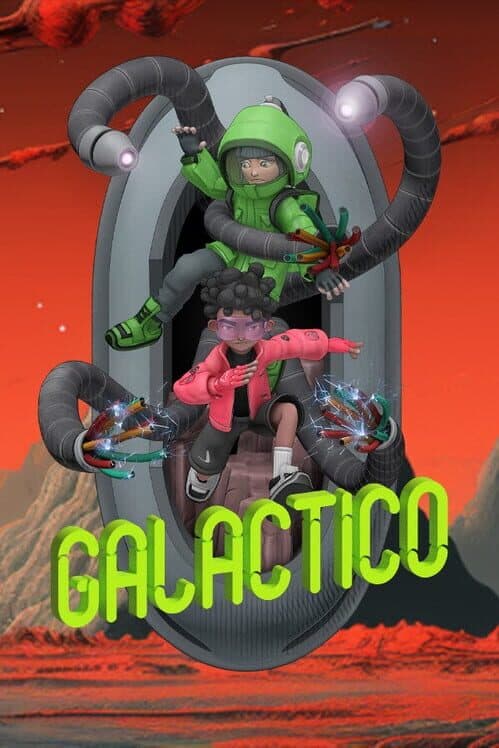 Обложка Galactico