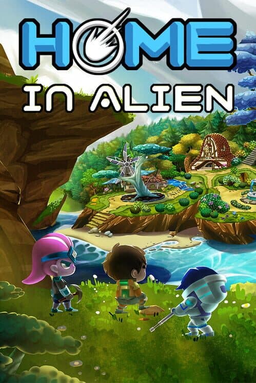 Обложка Home In Alien