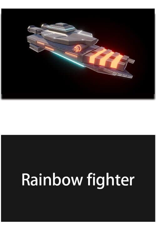 Обложка Rainbow fighter