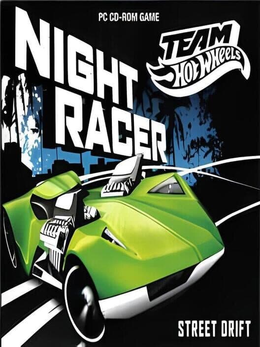 Обложка Team Hot Wheels: Night Racer - Street Drift