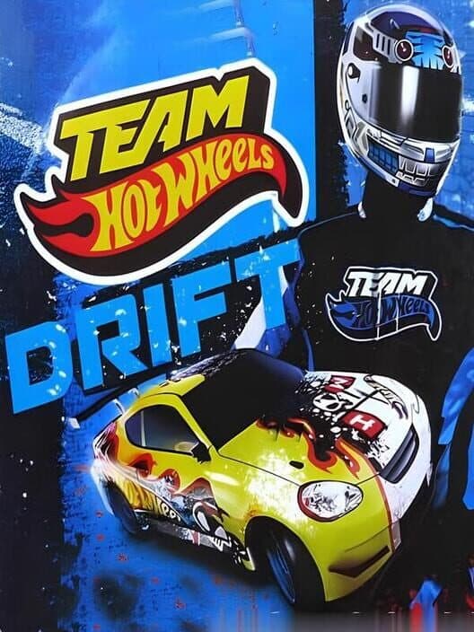 Обложка Team Hot Wheels: Drift
