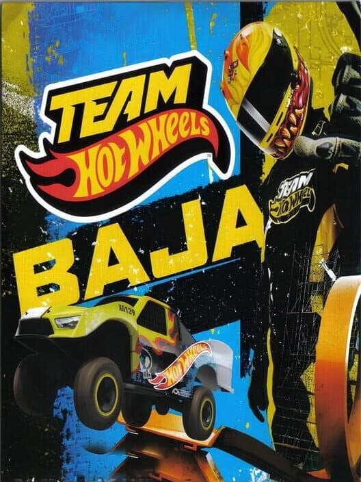 Обложка Team Hot Wheels: Baja
