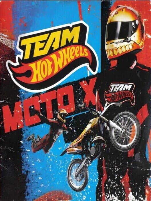 Обложка Team Hot Wheels: Moto X