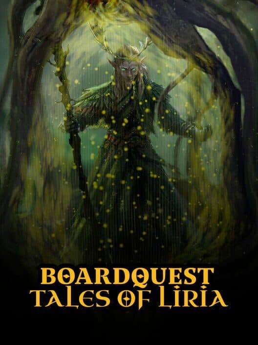 Обложка Boardquest: Tales of Liria