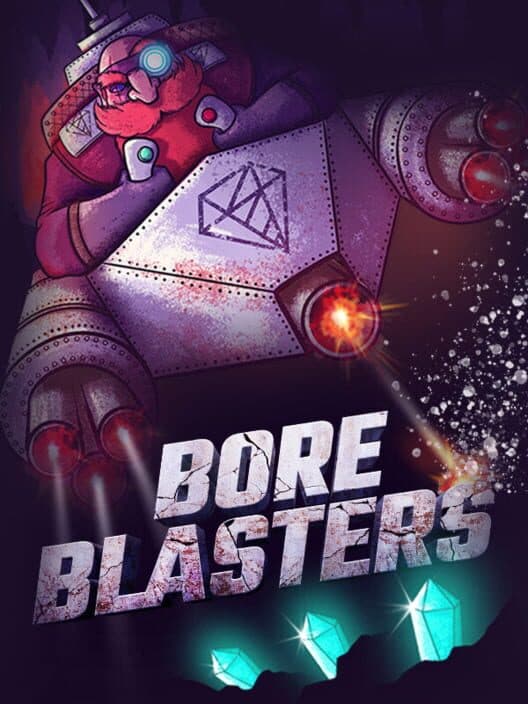 Обложка Bore Blasters