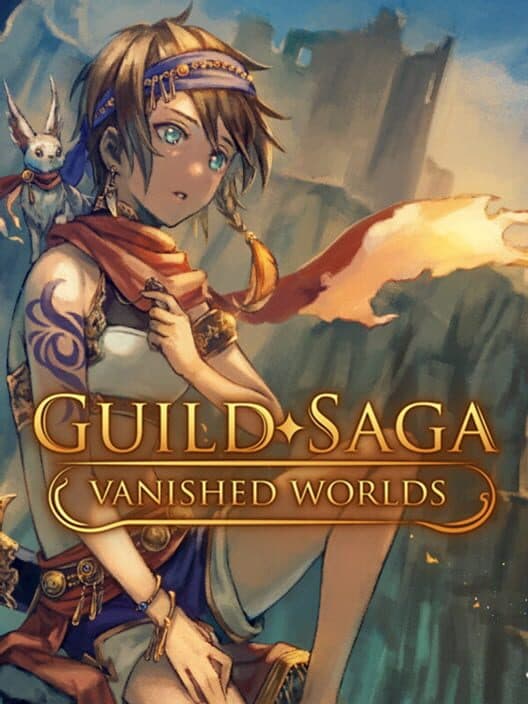 Обложка Guild Saga: Vanished Worlds