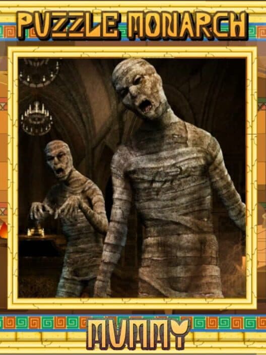 Обложка Puzzle Monarch: Mummy