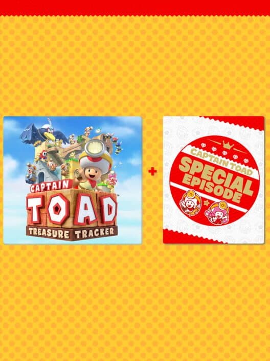 Обложка Captain Toad: Treasure Tracker + Special Episode
