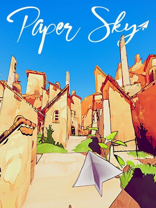 Обложка Paper Sky