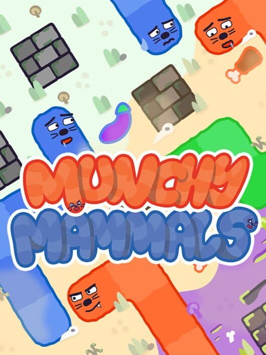 Обложка Munchy Mammals