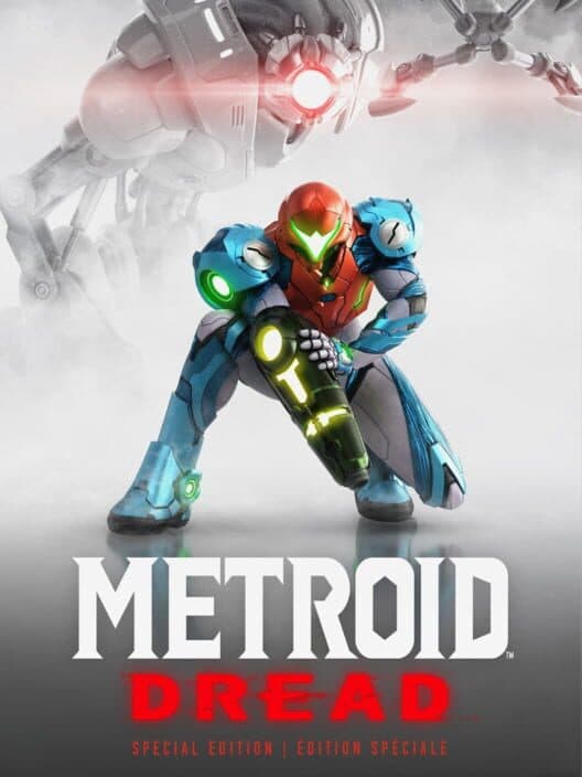 Обложка Metroid Dread: Special Edition