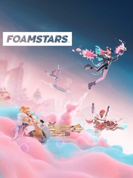 Обложка Foamstars
