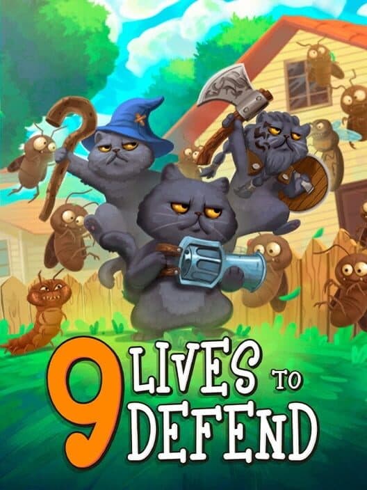 Обложка 9 Lives to Defend
