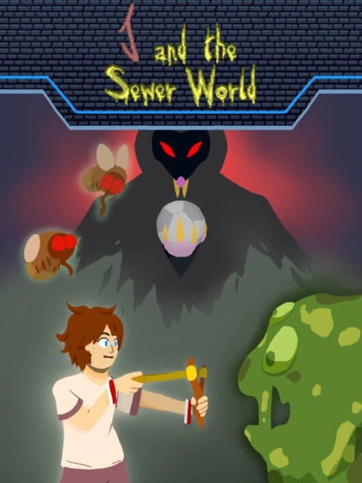 Обложка J and the Sewer World