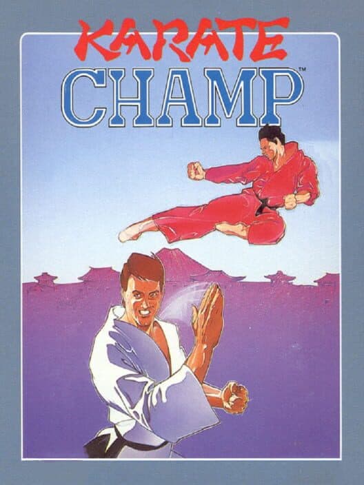 Обложка Karate Champ