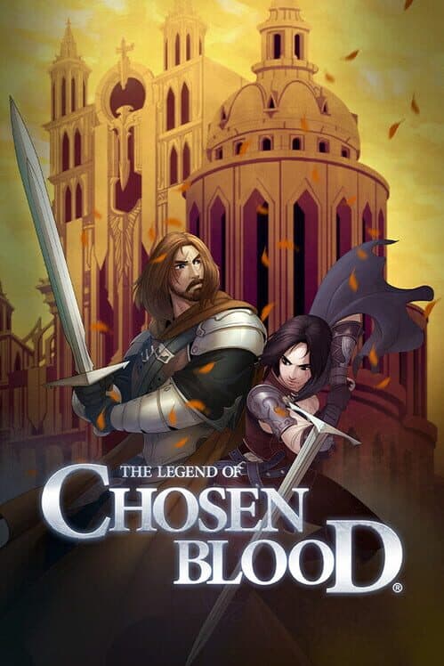 Обложка The Legend of Chosen Blood