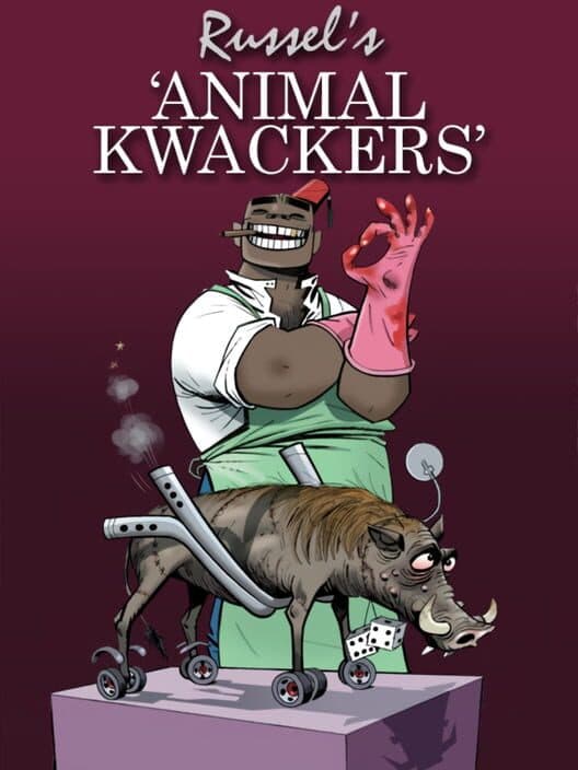 Обложка Russel's Animal Kwackers