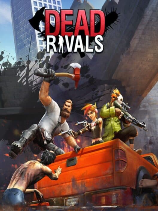 Обложка Dead Rivals