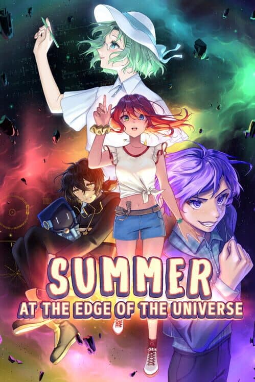 Обложка Summer at the Edge of the Universe