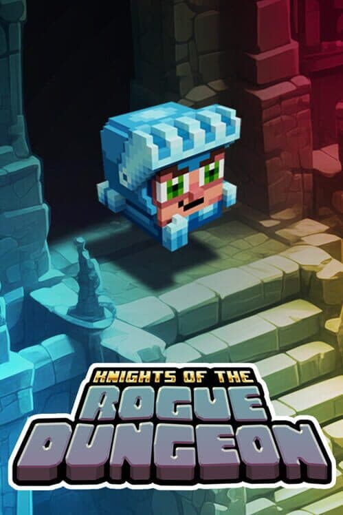 Обложка Knights of the Rogue Dungeon