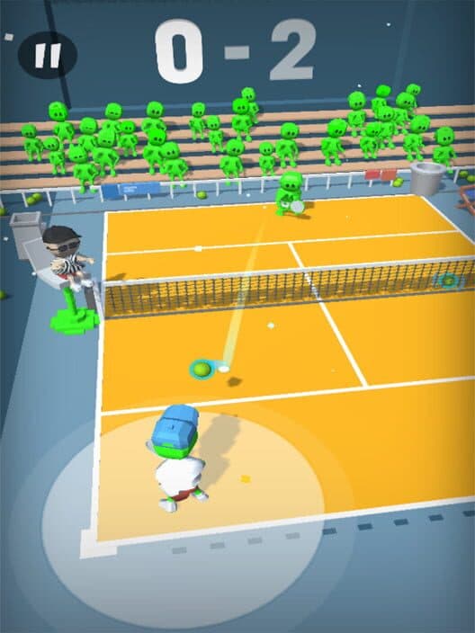 Обложка Lawn Tennis Games