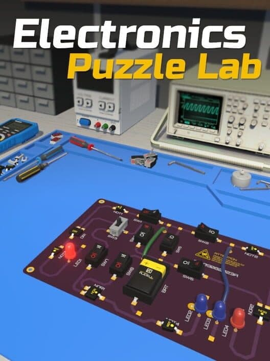 Обложка Electronics Puzzle Lab
