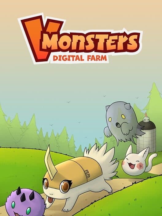 Обложка V-Monsters: Digital Farm