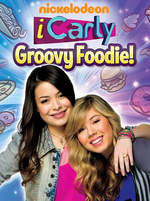 Обложка iCarly: Groovy Foodie!