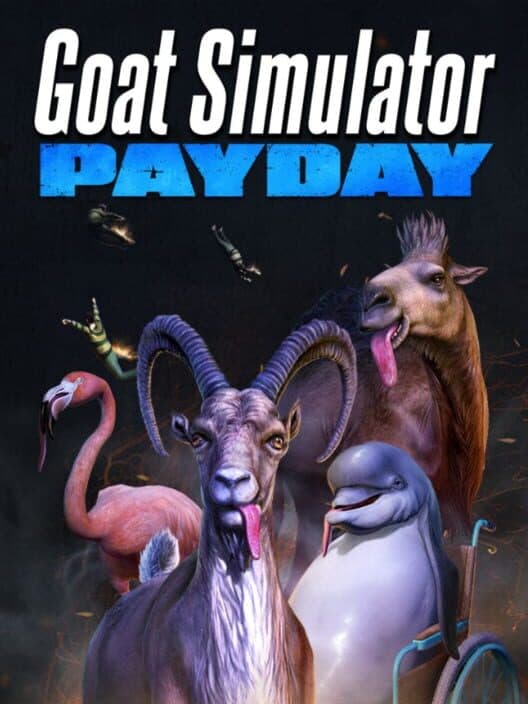 Обложка Goat Simulator Payday