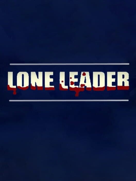 Обложка Lone Leader