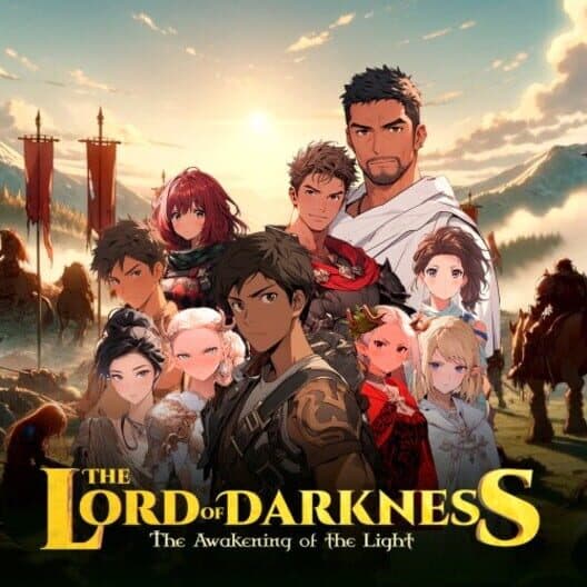 Обложка The Lord of Darkness: The Awakening of the Light