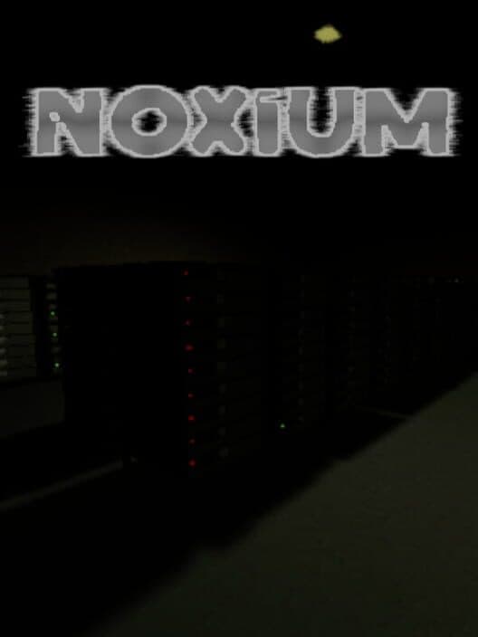 Обложка Noxium