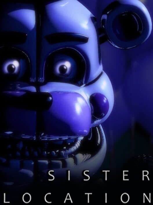 Обложка Five Nights at Freddy's: Sister Location