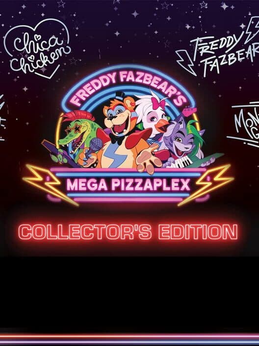 Обложка Five Nights at Freddy's: Security Breach - Collector's Edition
