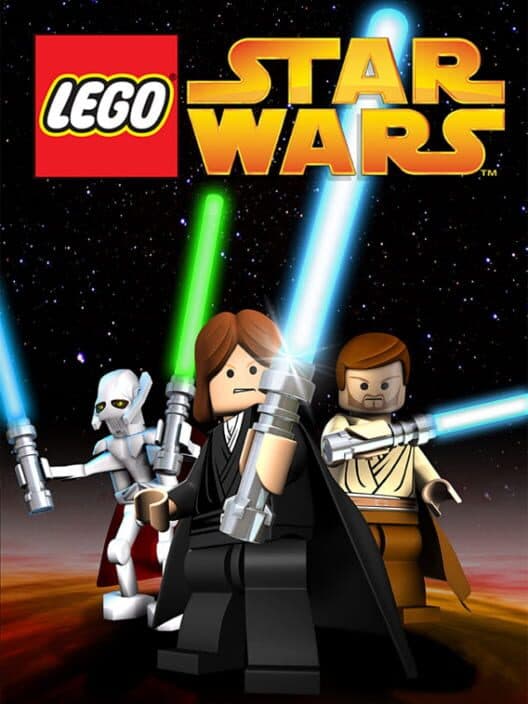 Обложка LEGO Star Wars