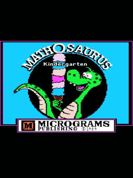 Обложка Mathosaurus