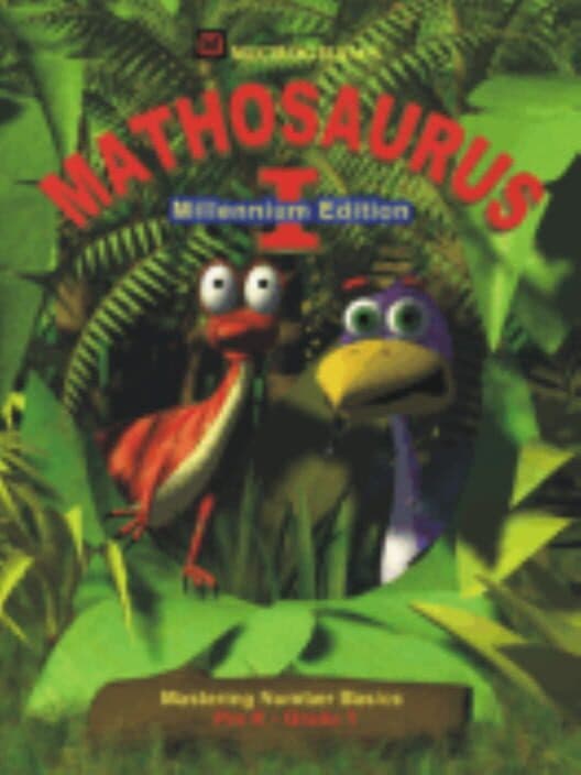 Обложка Mathosaurus I