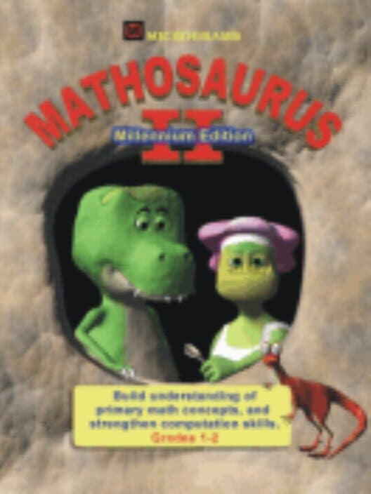Обложка Mathosaurus II