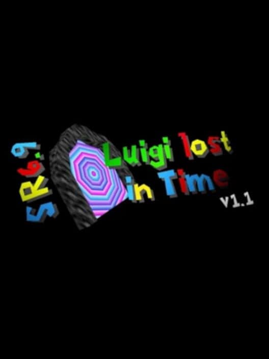 Обложка Star Revenge 6.9: Luigi Lost in Time